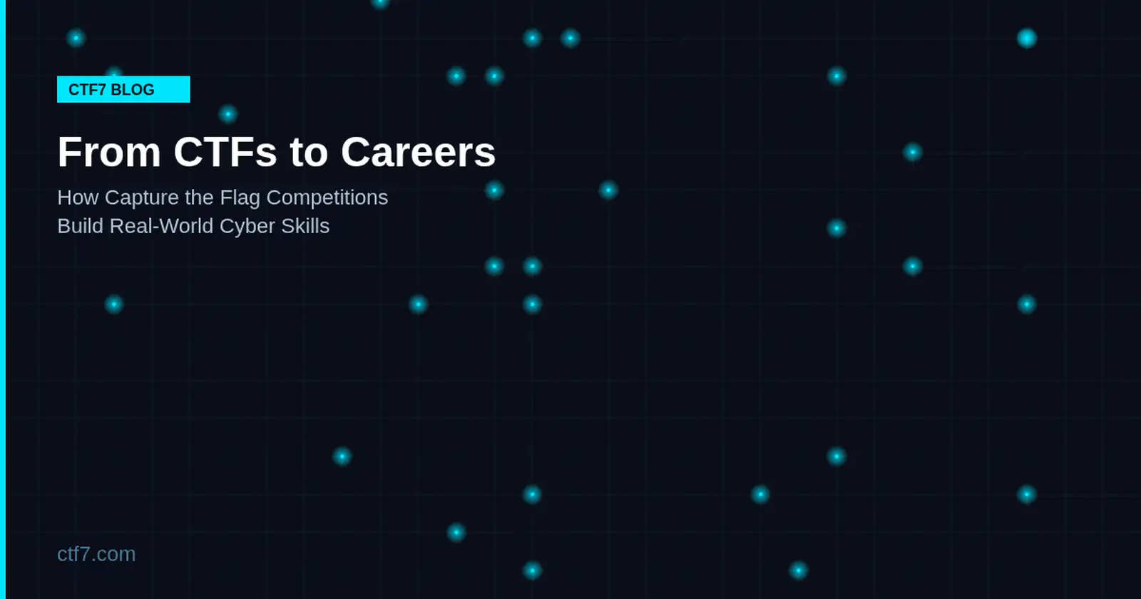 From CTFs to Careers: How Capture the Flag Competitions Build Real-World Cyber Skills
