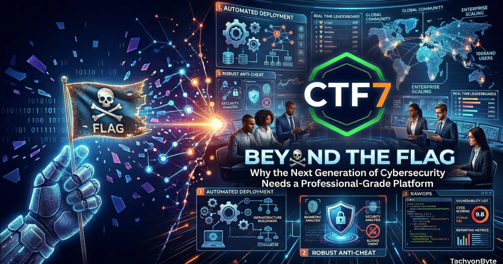 Beyond the Flag: Why the Next Generation of Cybersecurity Needs a Professional-Grade Platform