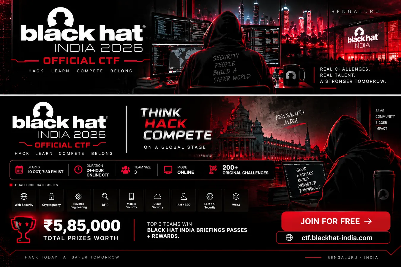 Black Hat India 2026 Official CTF