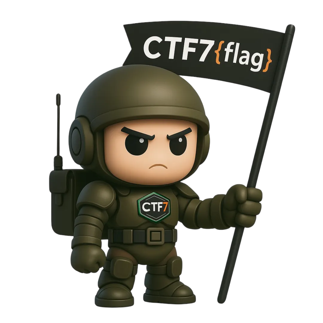 CTF7 Mascot